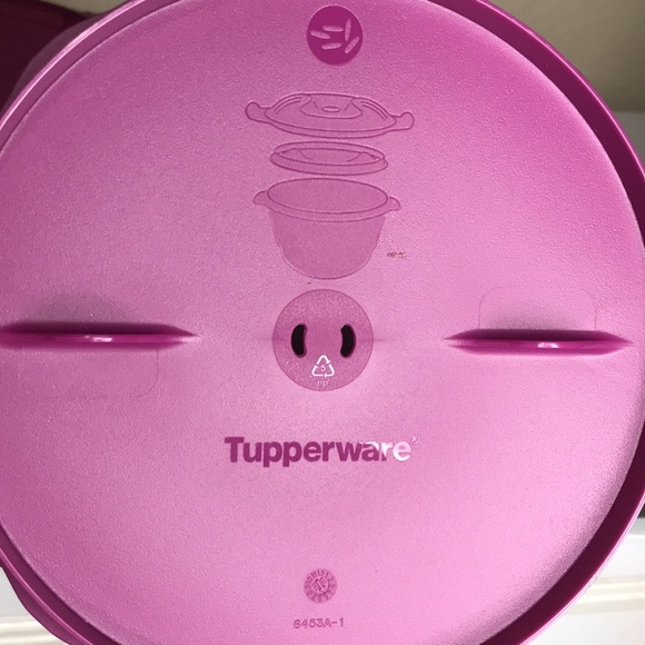 Tupperware 3 Piece Microwave Steamer. 2.2 Liters. Very Good Condition. - Picture 5 of 9